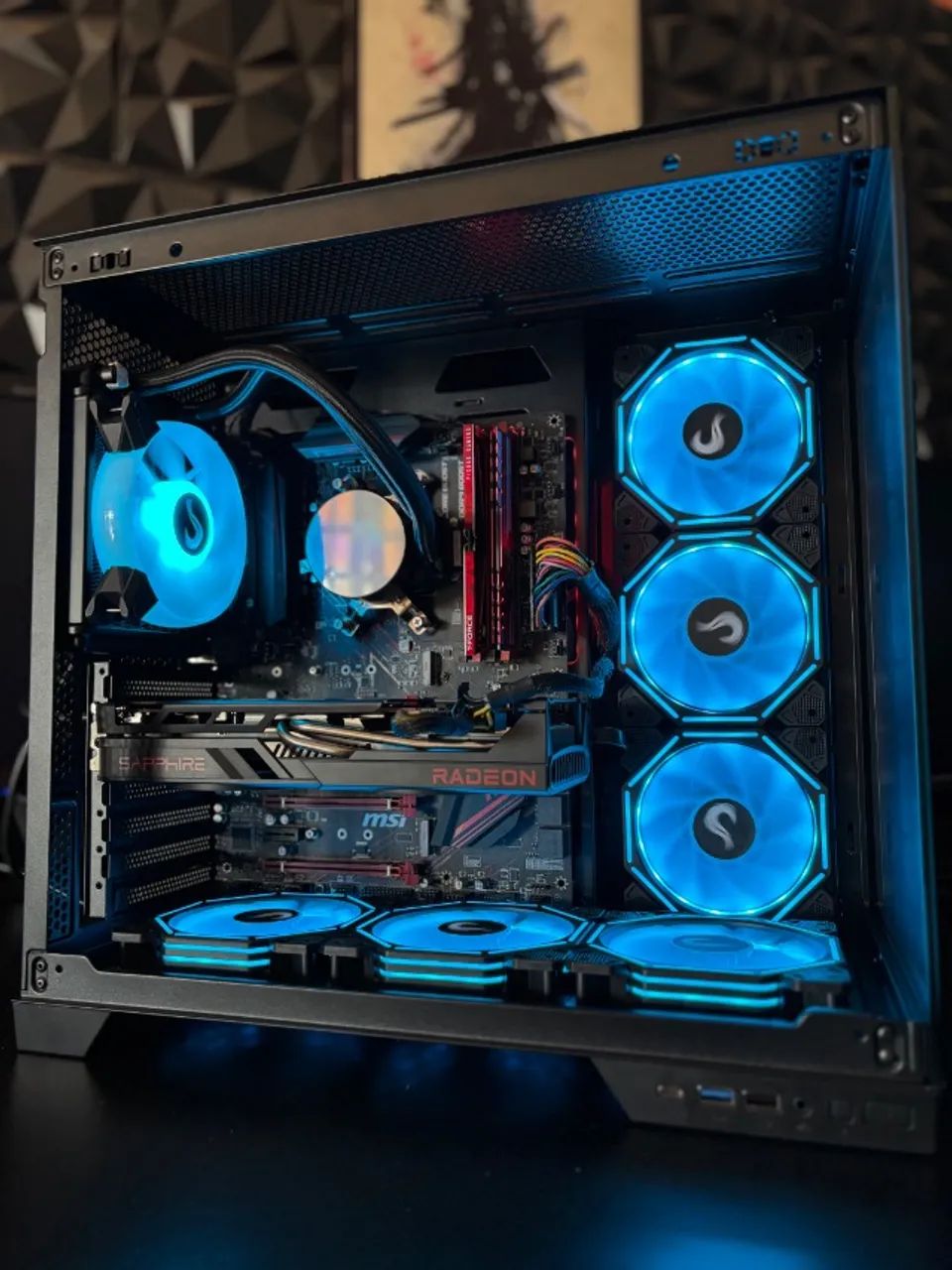 Pc gamer Ryzen 7+ RX 6700XT - Foto 2