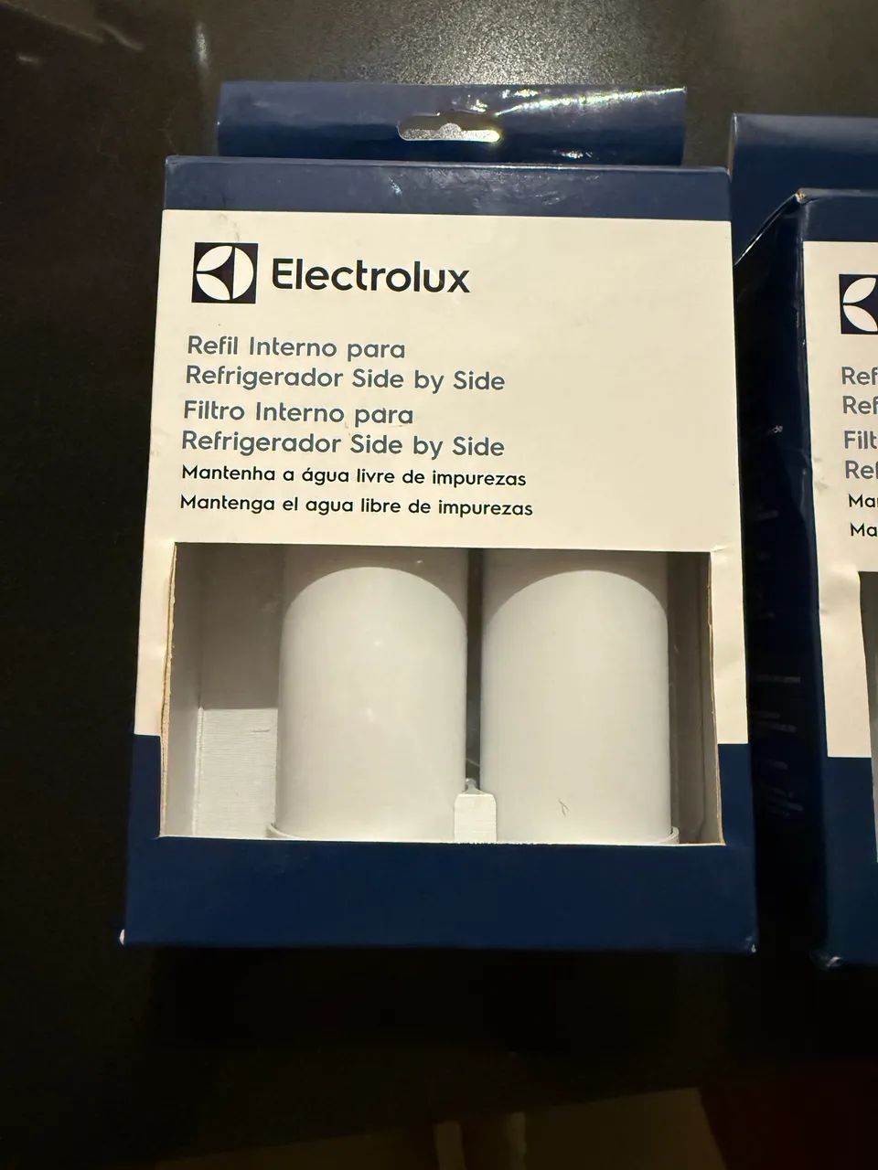 Filtro side by side electrolux