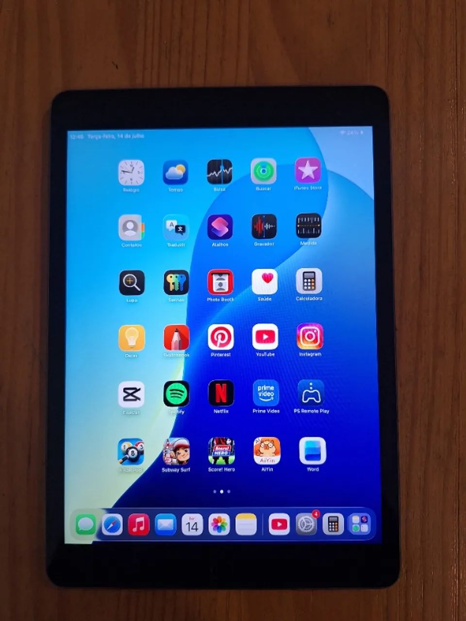 iPad 9ª geração, 64gb em estado de novo. Com digital funcionando perfeitamente.  - Foto 4