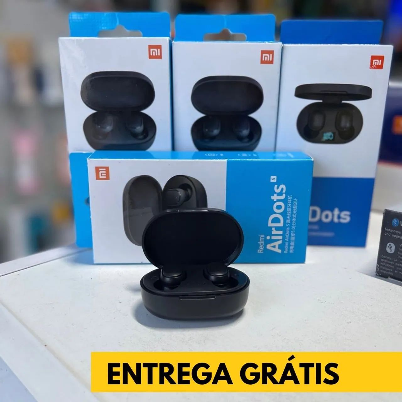 Fone Bluetooth TWS E6s
