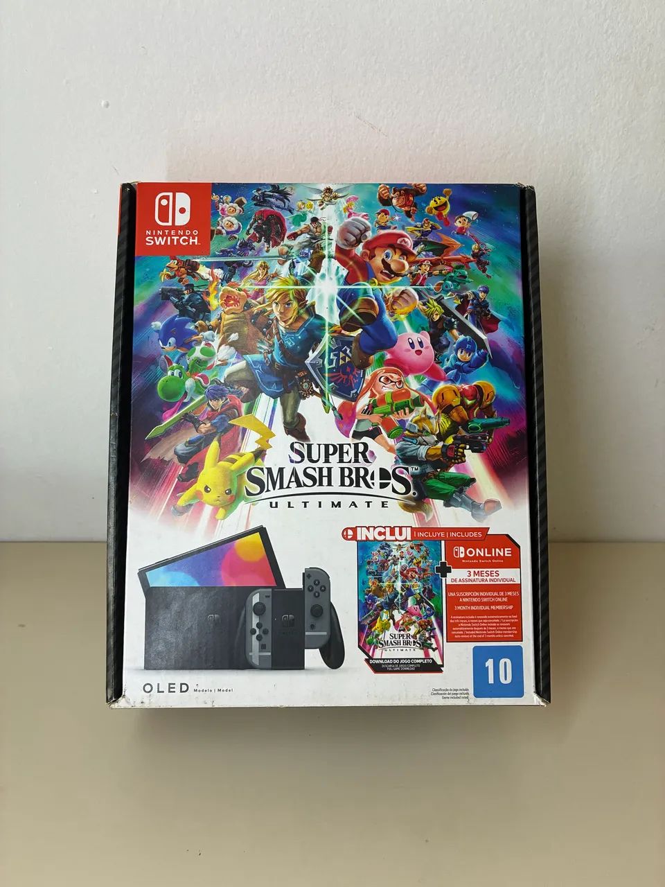 Nintendo Switch Super Smash Bros