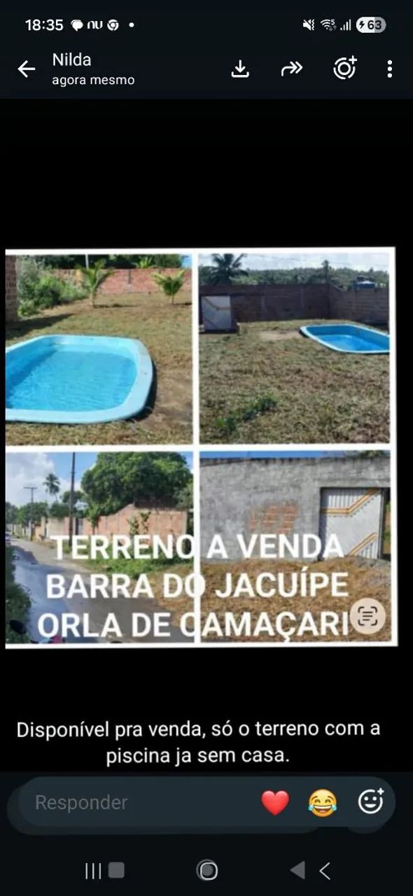 Vende-se este terreno em barra do Jacuipe. - Foto 2