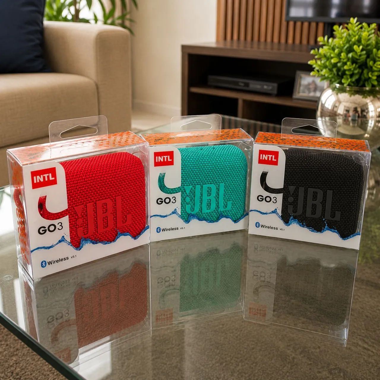 Caixa JBL GO3 Todas as cores - Foto 4