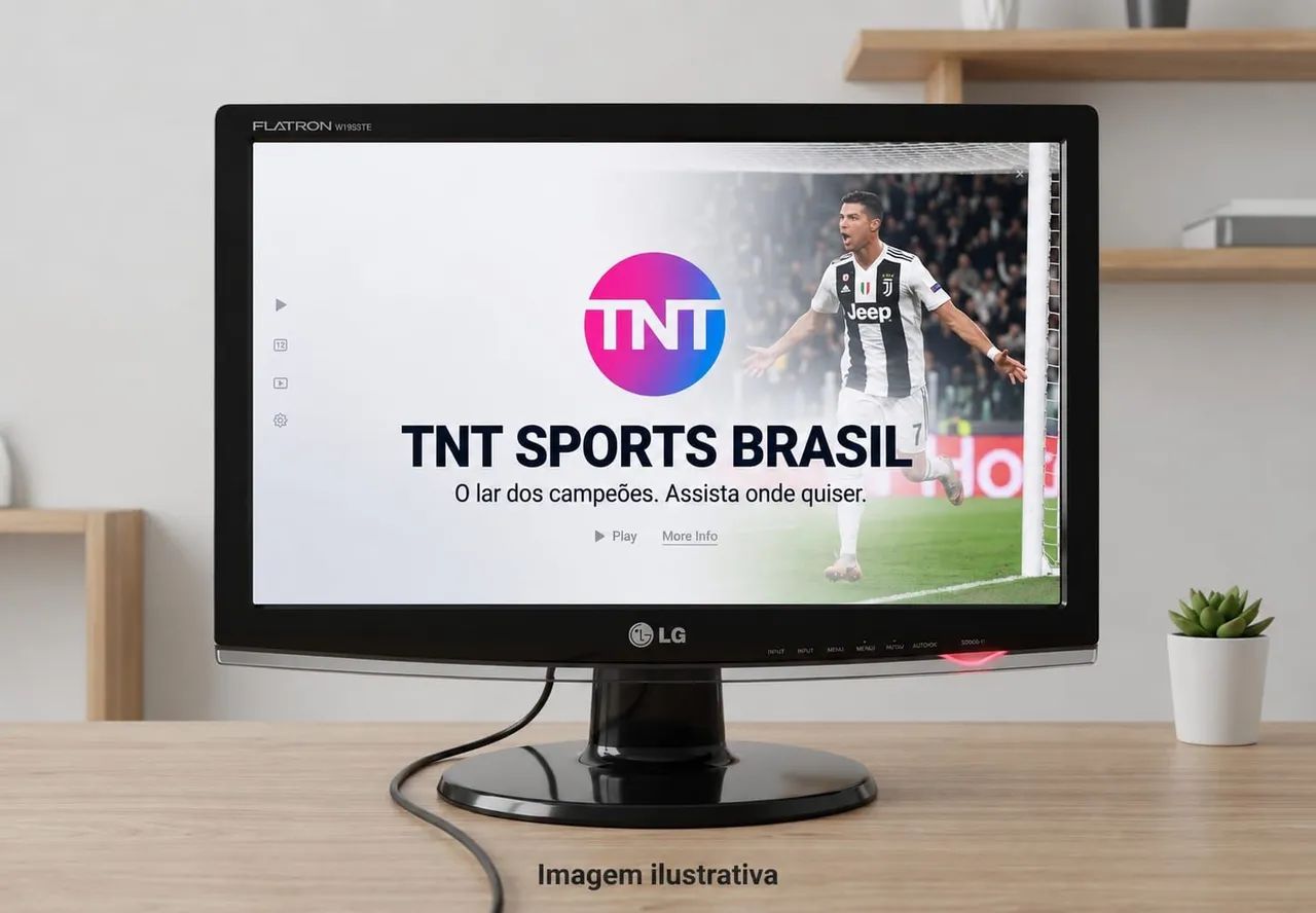 Monitor e Teclado Muito Bem Cuidados, Funcionando 100%