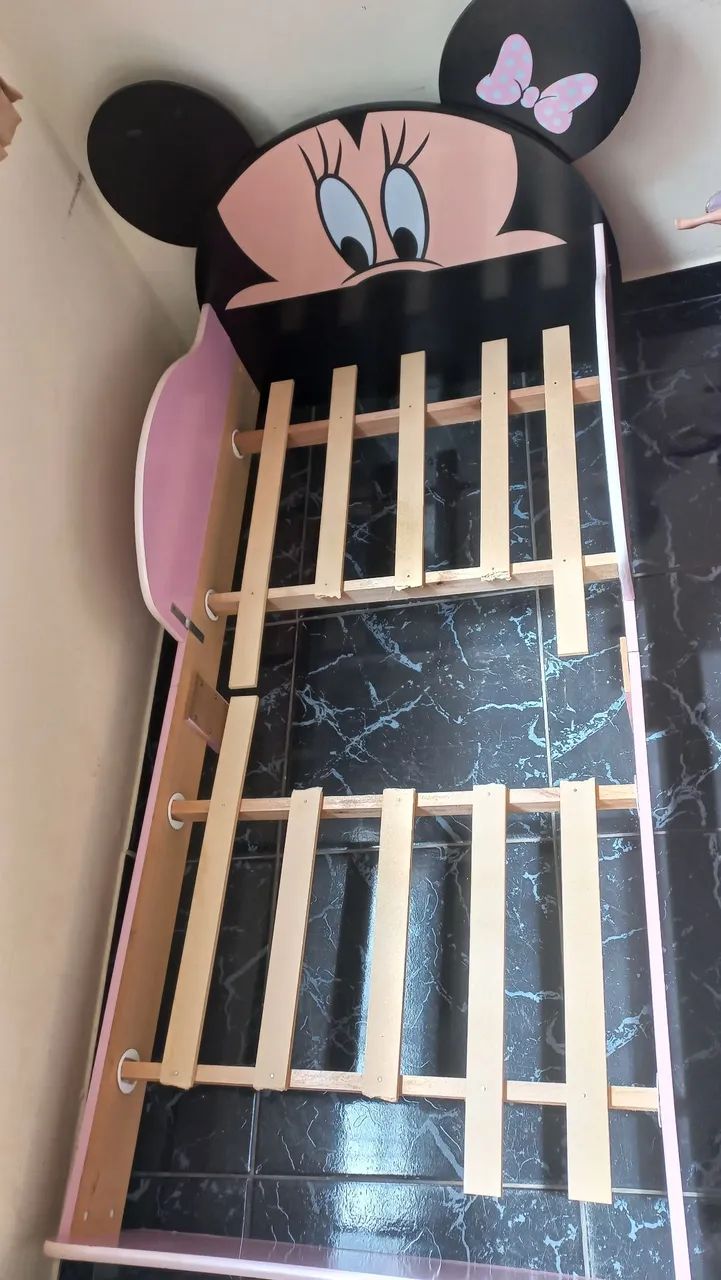 Cama infantil com cochao  - Foto 4