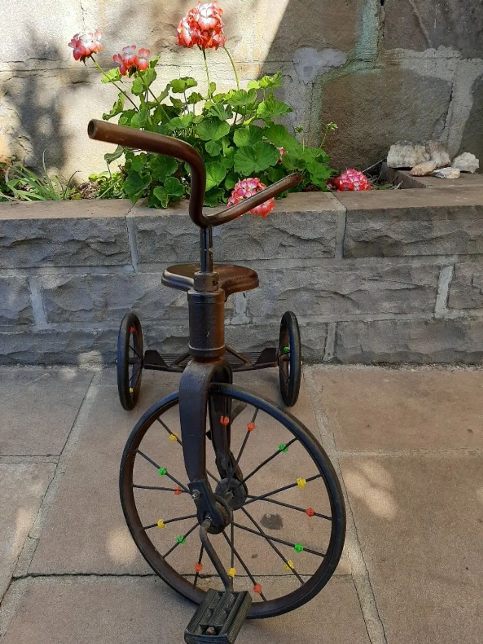 Triciclo antigo - Foto 3