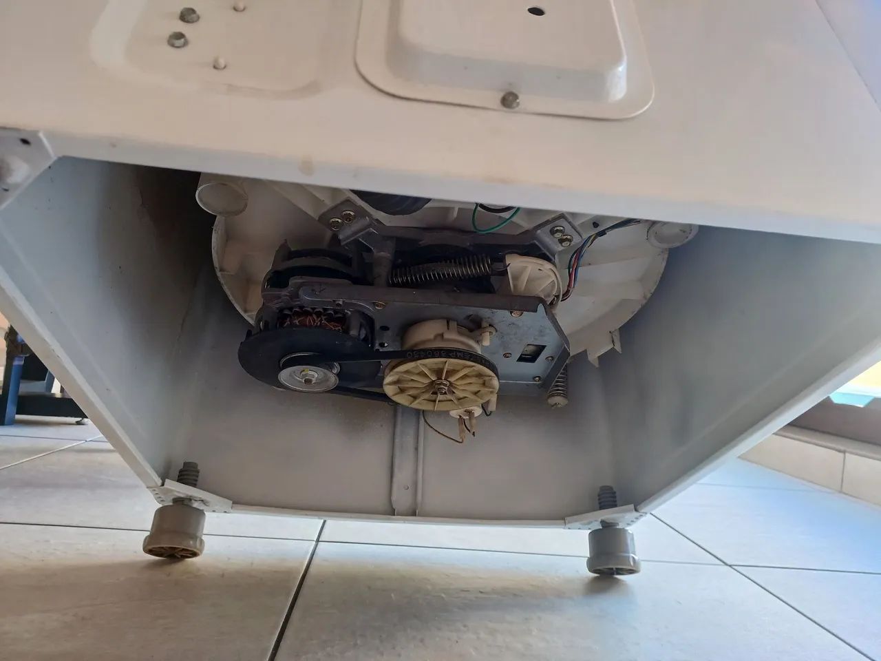 Máquina lavar roupas Brastemp BWQ 24A toda original  - Foto 2