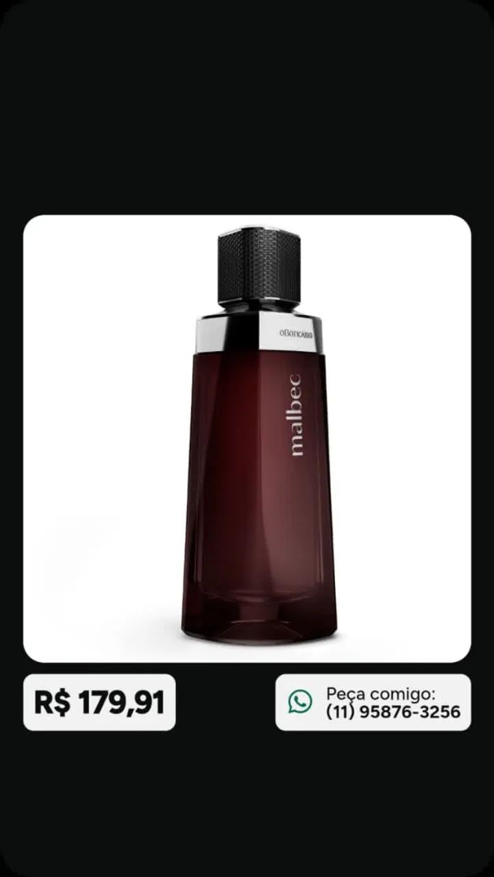 Colônias e perfumes originais tudo abaixo do valor de mercado