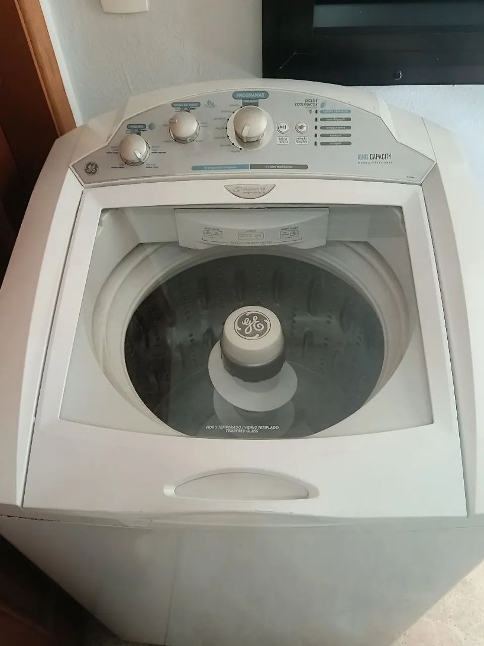 Máquina de lavar roupa