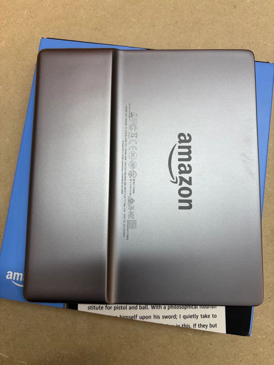 Kindle oásis 8gb - Foto 2