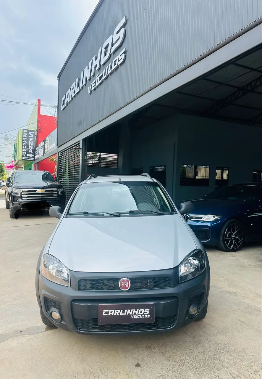 Fiat Strada Working Celeb.1.4 Fire Flex 8V CD 2014 - Foto 4
