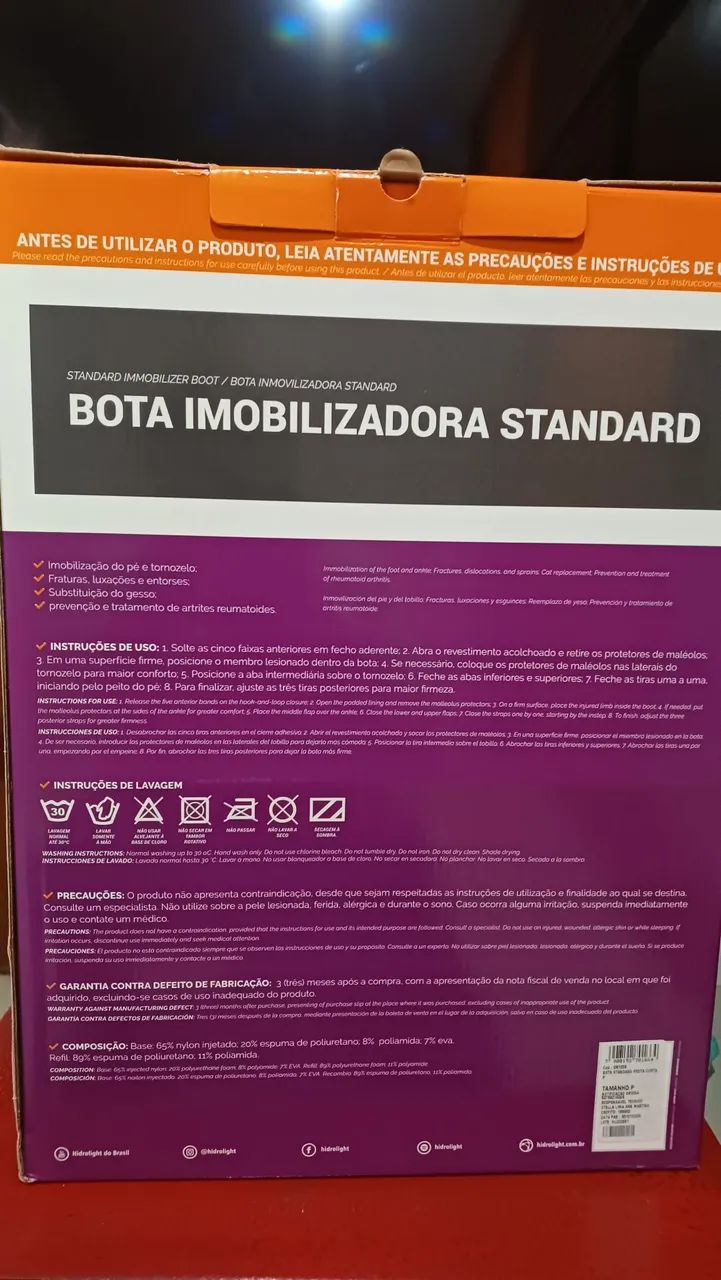 Bota Ortopédica, nova  - Foto 3
