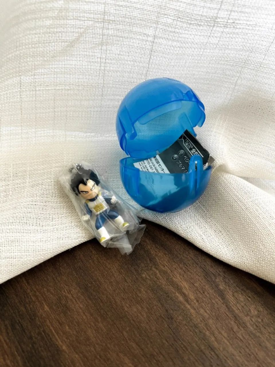 Vegeta | Gachapon | Comprado em Akihabara [Tóquio] - Foto 2