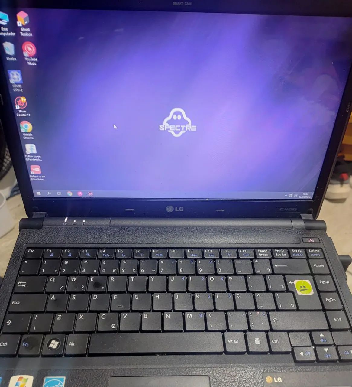 Notebook Lg