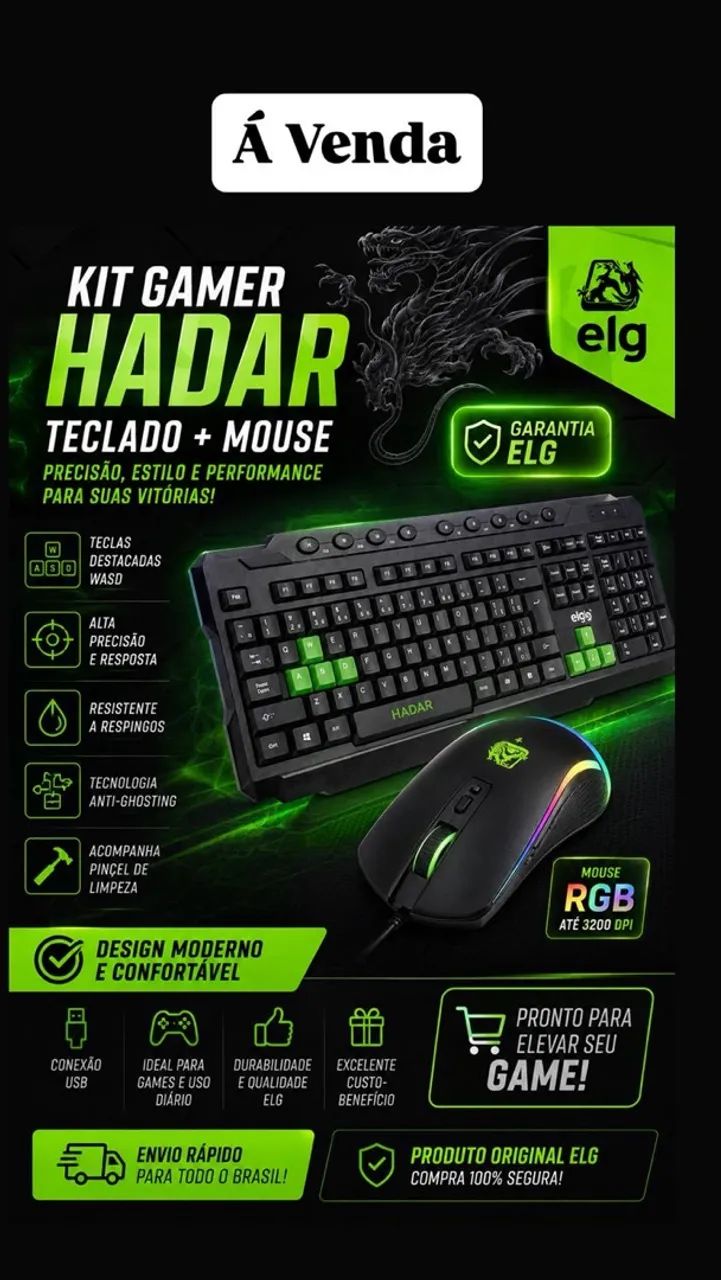 Kit gamer