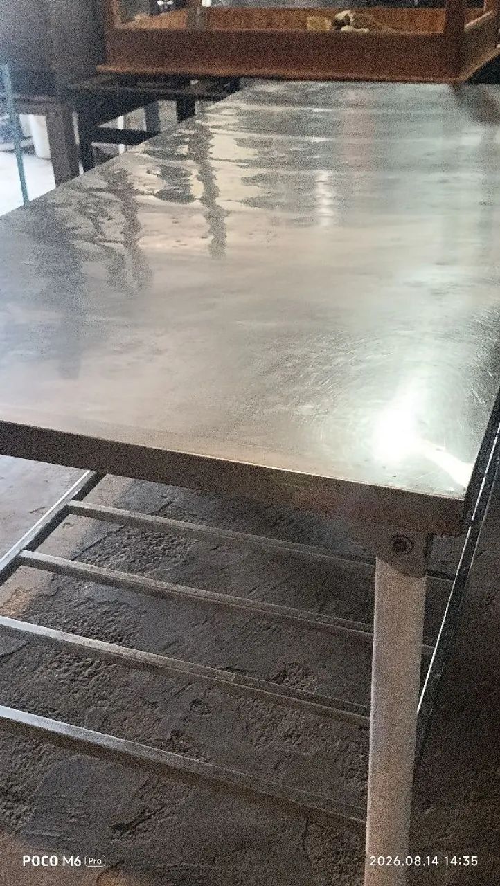 Mesa de inox  - Foto 4