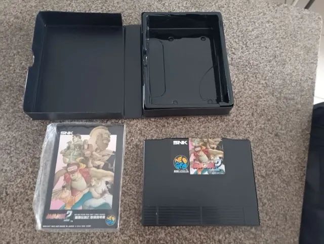 Fatal Fury 2 original japonês para Neo Geo AES