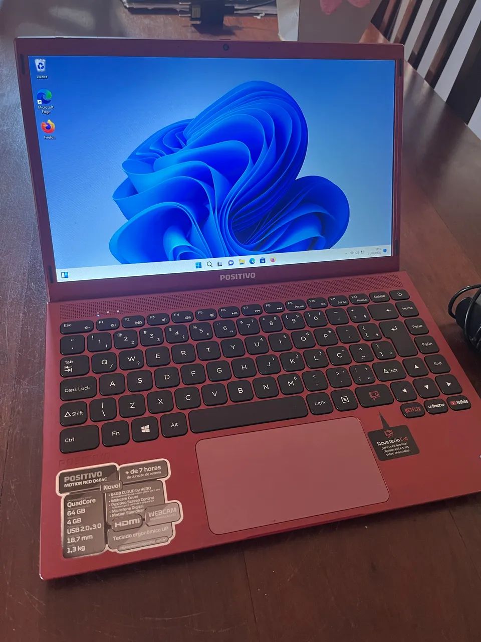 Notebook positivo Q464C  - Foto 4