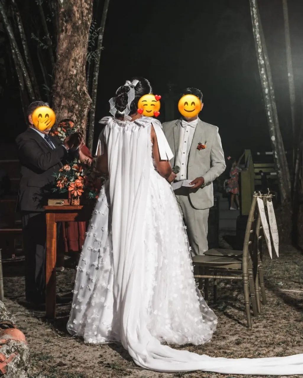 Vestido de casamento pra vender  - Foto 3