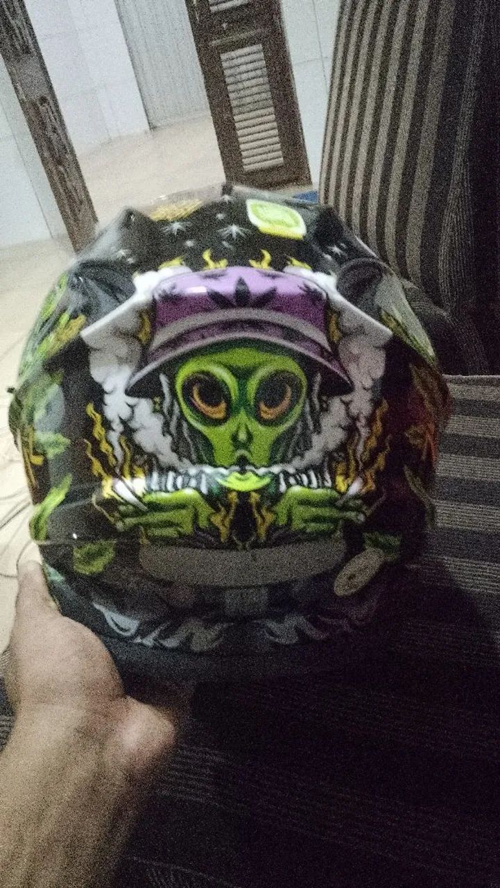 CAPACETE NORISK NOVO - Foto 3