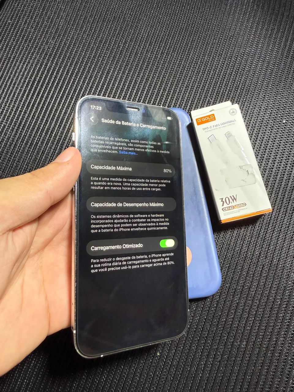 iPhone 12 Pro 128gb BRANCO  - Foto 4
