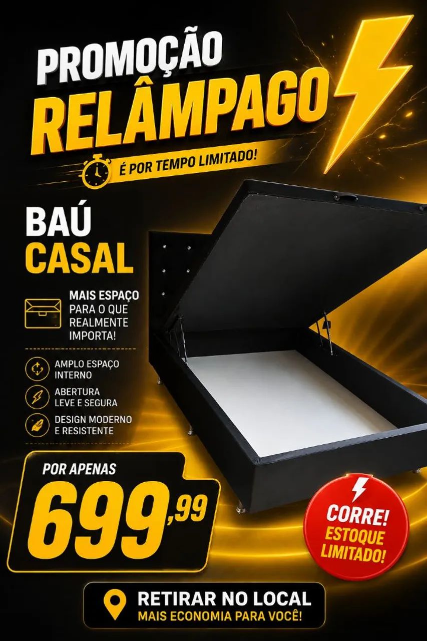 PROMOÇÃO RELÂMPAGO 