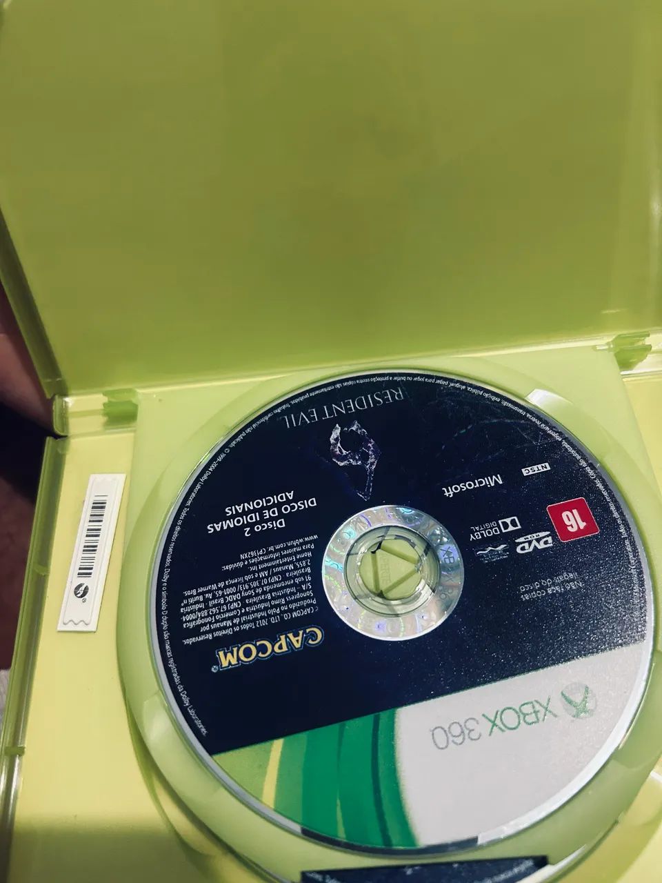 RESIDENT EVIL XBOX 360  - Foto 2