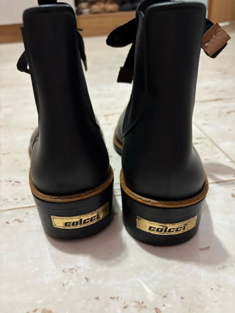 Bota cano médio  - Foto 5