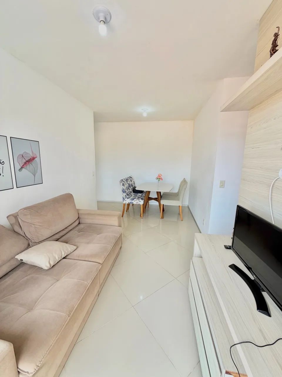 Fit vivare 1 mobiliado no   turu 2 banheiros  - Foto 2