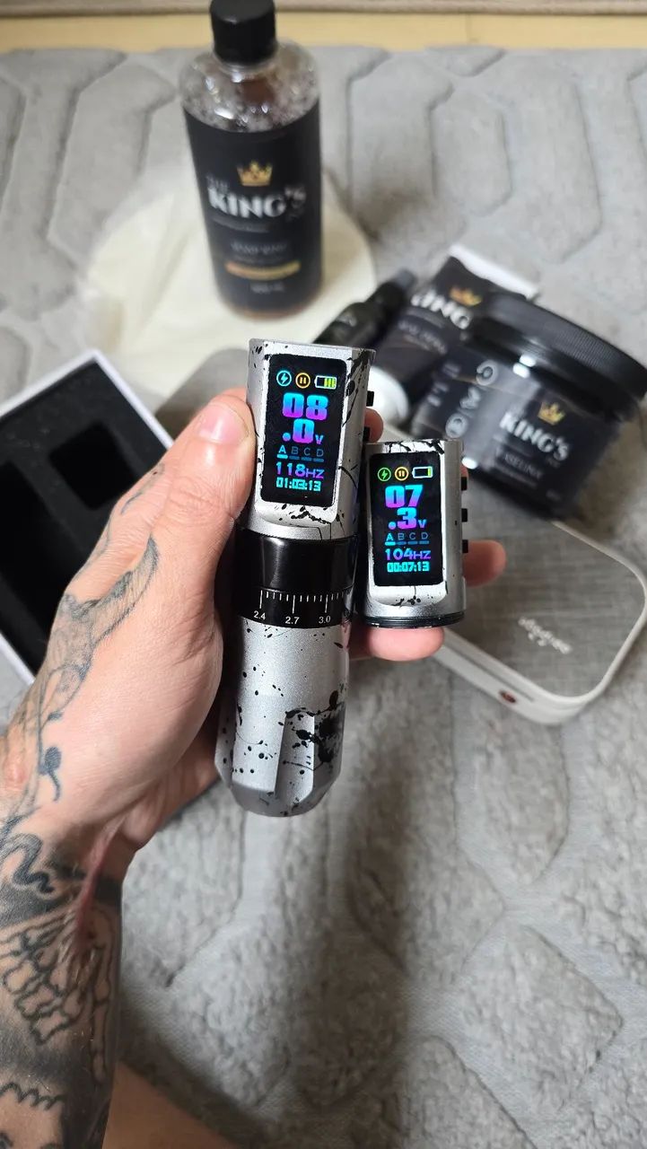 Kit Tattoo Profissional  - Foto 3