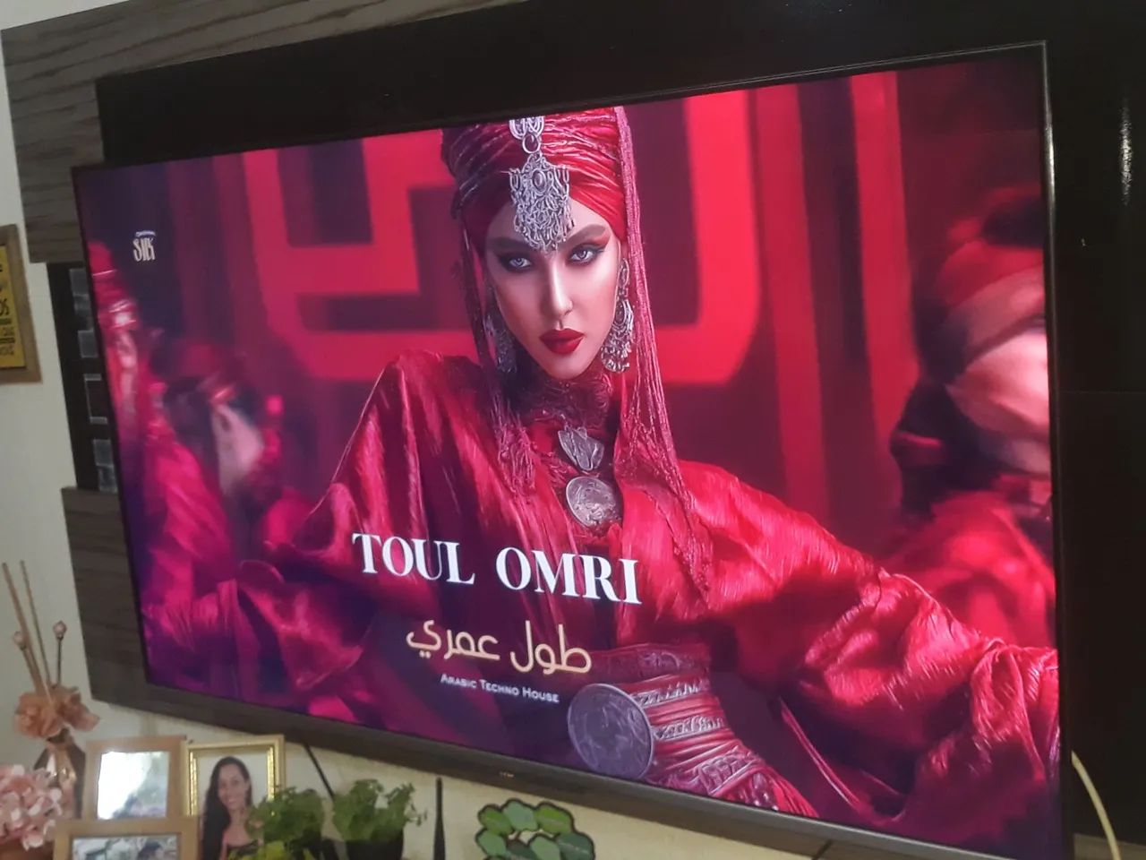 tv 55 smart 4k tcl Android comando de voz pé controle or todos apps entrego * - Foto 5