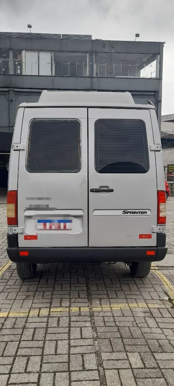 Mercedes-Benz Sprinter 313 Chassi 2.2 129cv Diesel 2010 - Foto 4