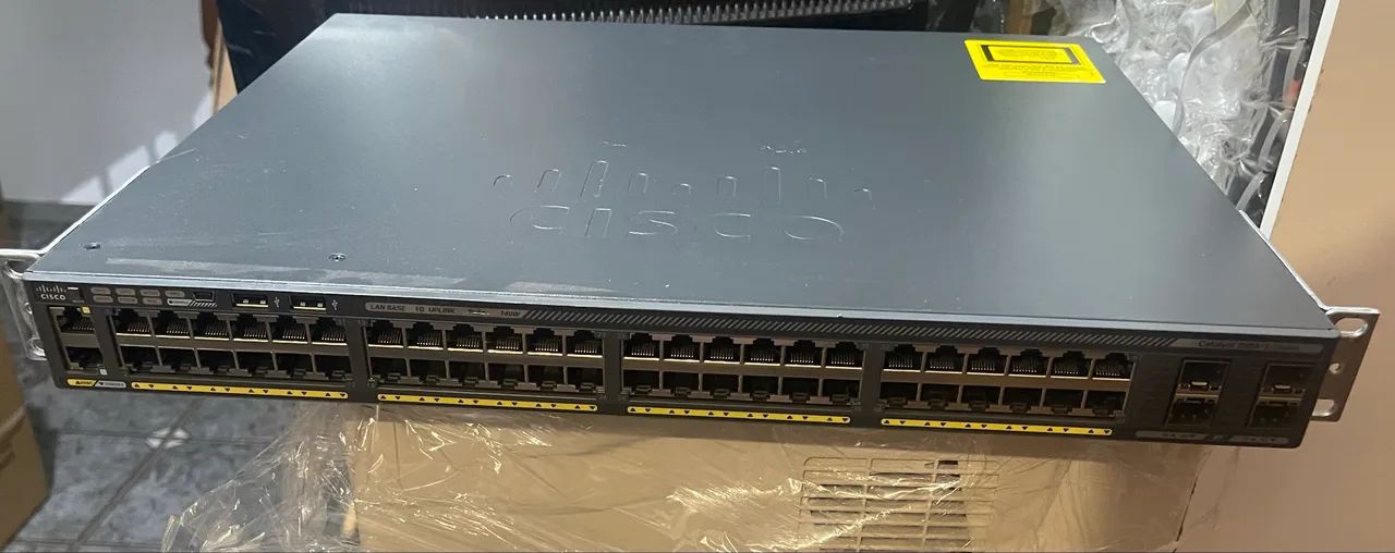 Switch Cisco Catalyst 2960-X 48 portas  - Foto 4