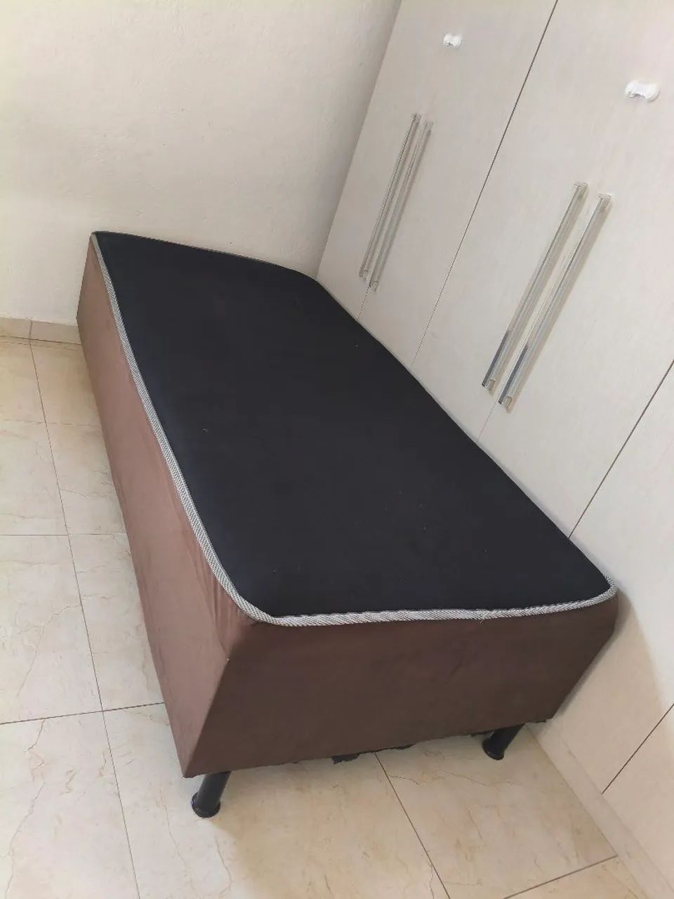 Venda cama box com colchão Solteiro  - Foto 2
