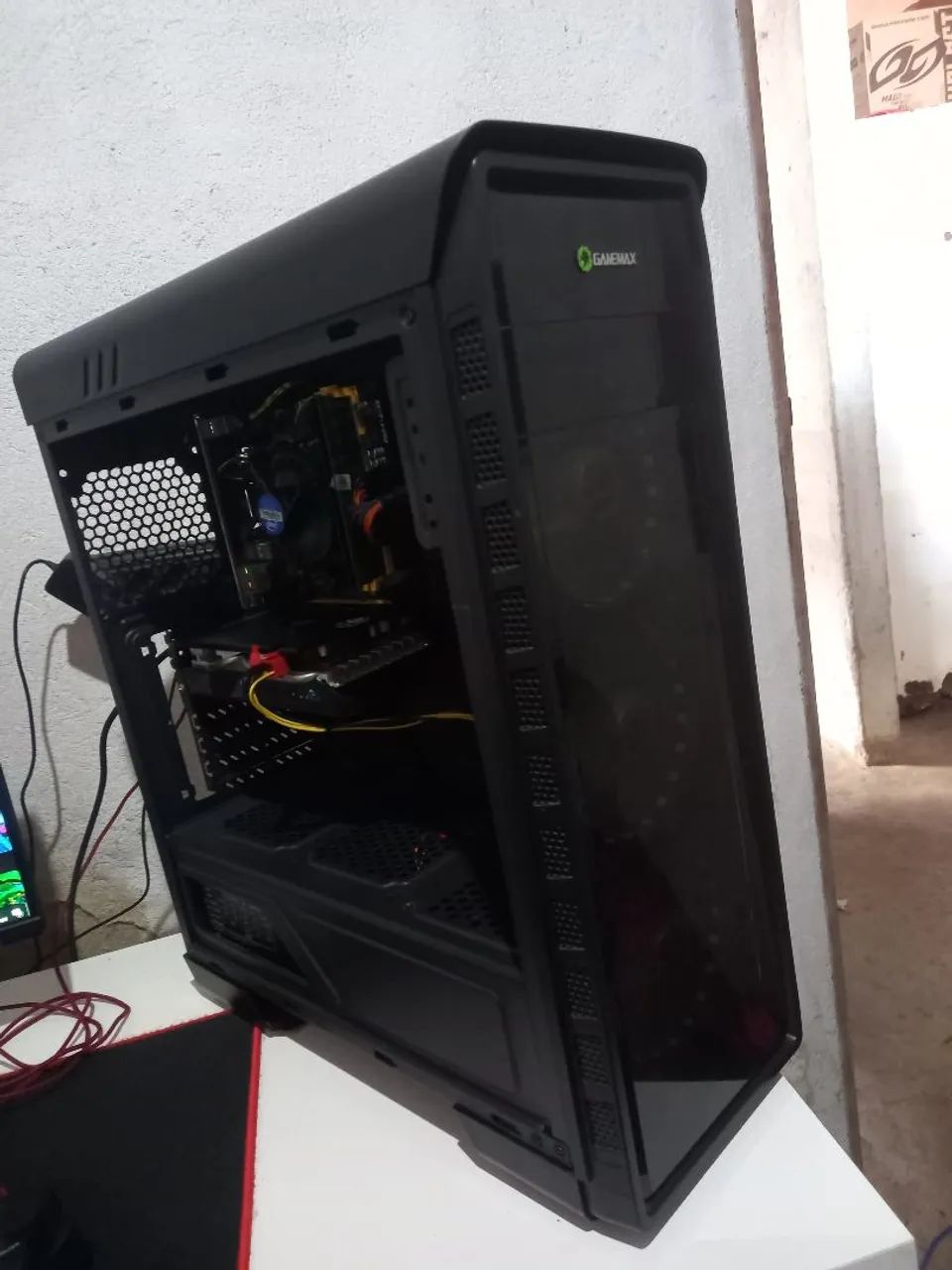 CPU GAMER COM MOUSE E TECLADO  - Foto 3