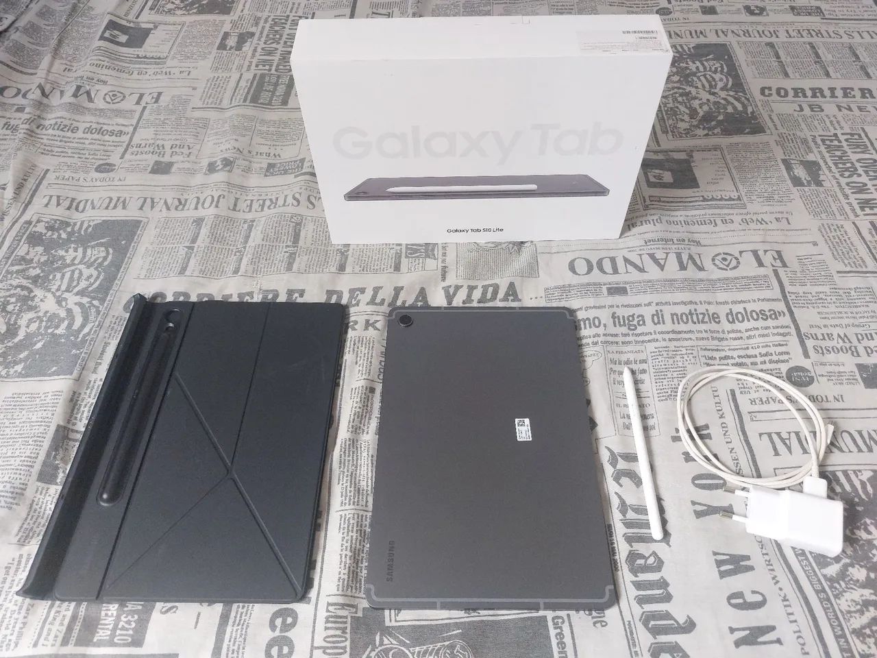Samsung Galaxy Tab S10 Lite Cinza 128gb Cinza - Foto 4