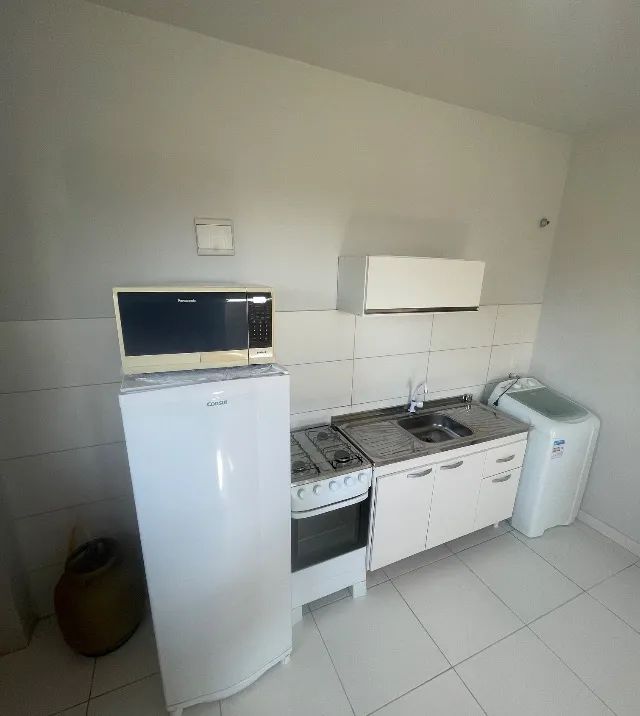 Kitnet mobiliada com área de lazer  - Foto 2