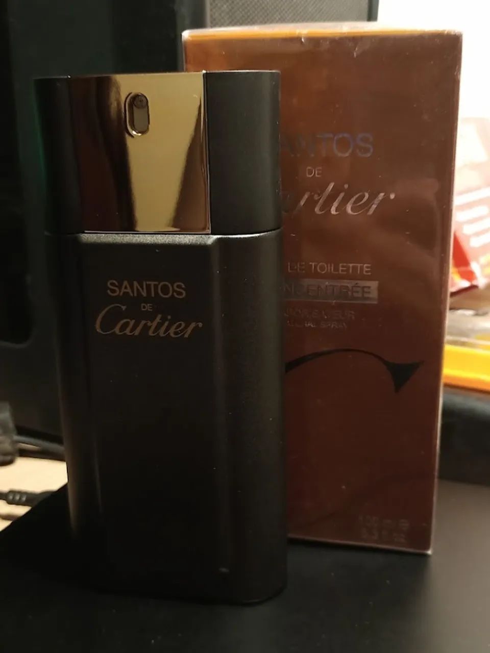 Perfume Santos de Cartier Eau Concentrée 1000 ml
