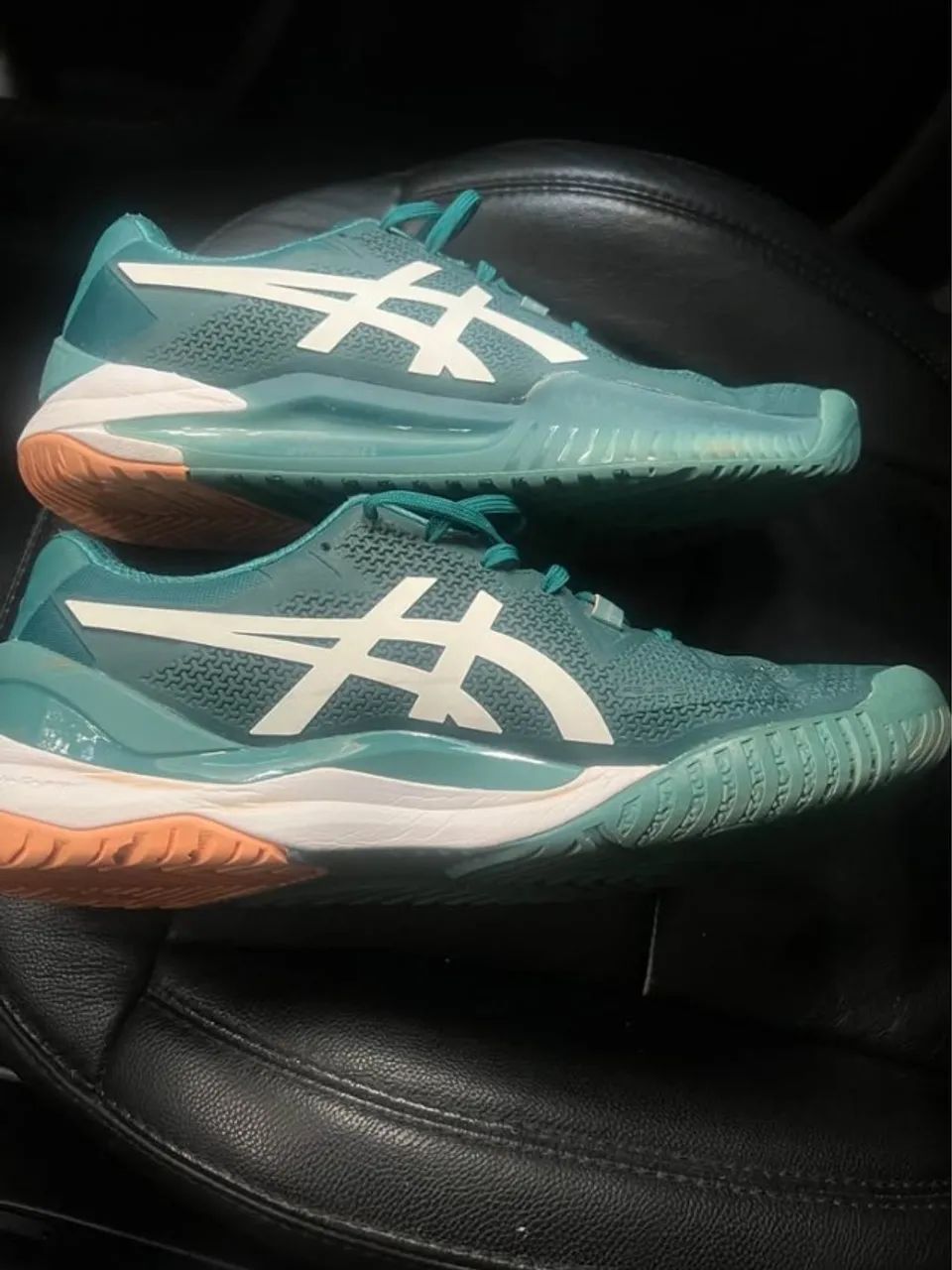 Tenis Asics Resolution 8 - Numero 39 - Foto 3