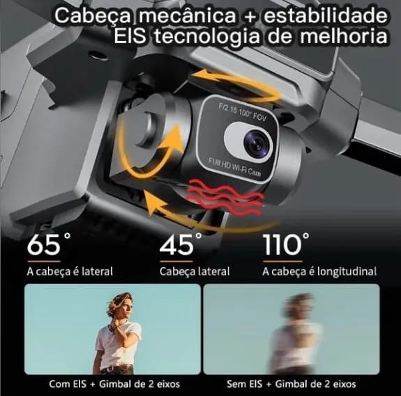Drone profissional Sjrc F22s Pro Gps