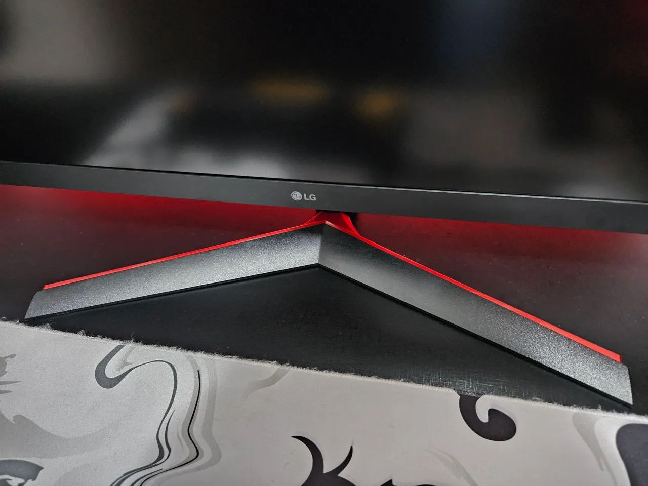 Monitor lg ultragear 32" polegadas - Foto 3