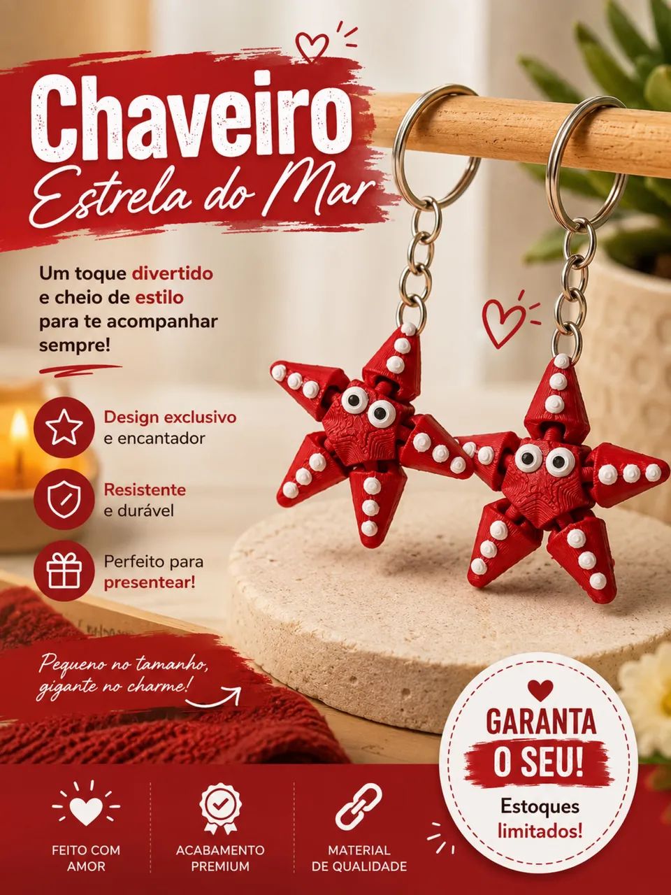 Chaveiros - Foto 2