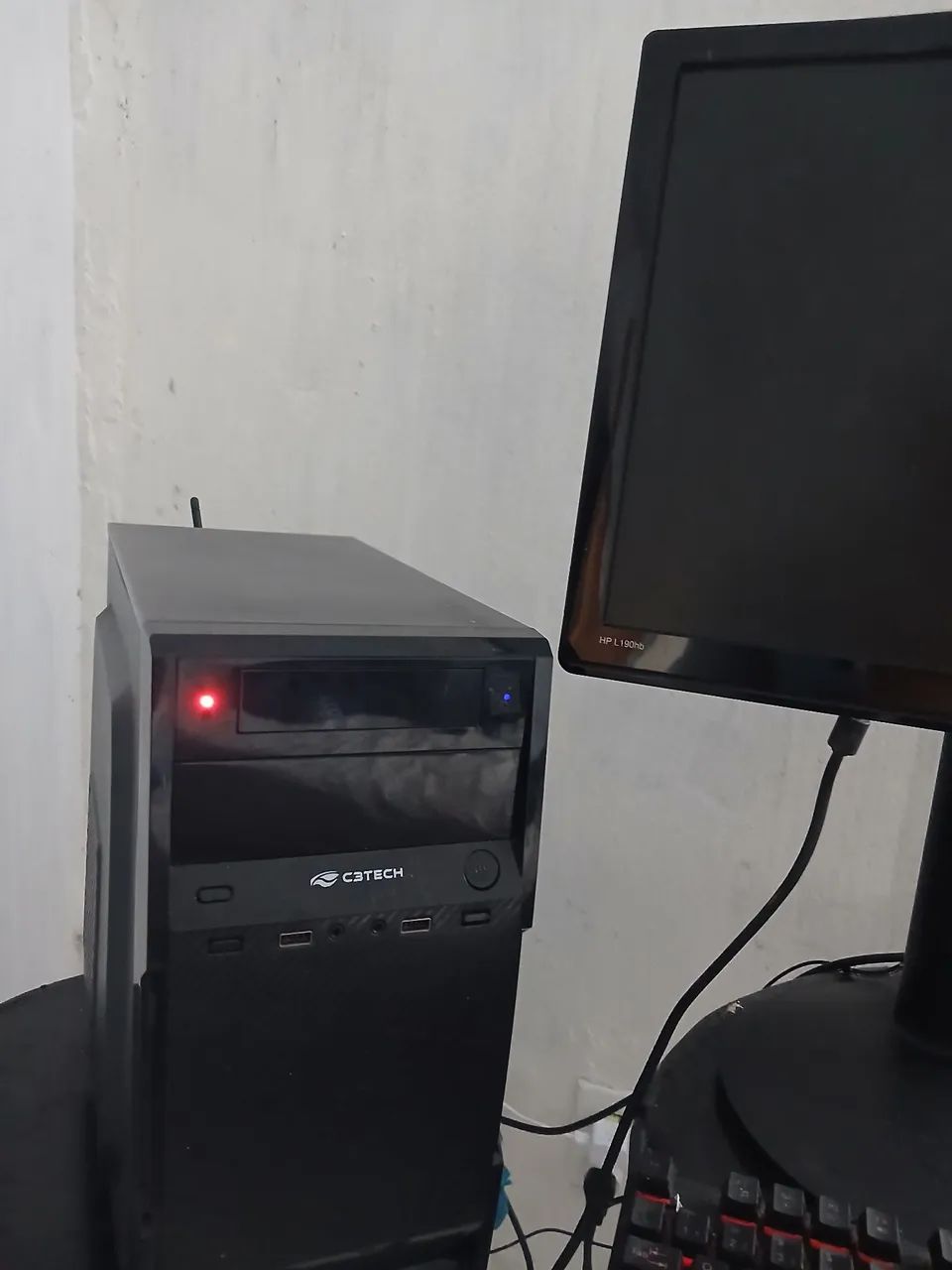 Computador com antena wi fi  - Foto 4