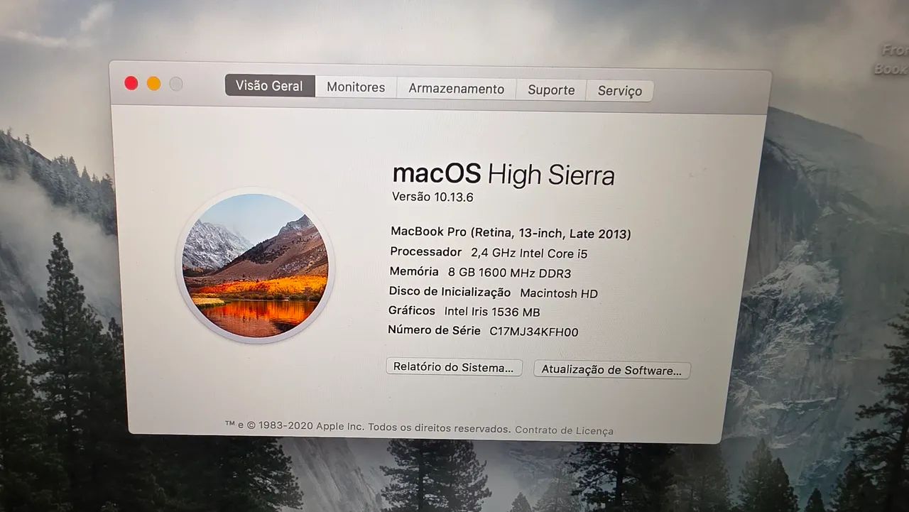 Macbook pro 2013 retina - Foto 4