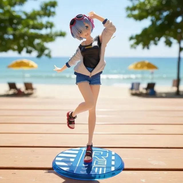 Rem Re:zero Sporty Summer Figure Original Sega - Foto 3