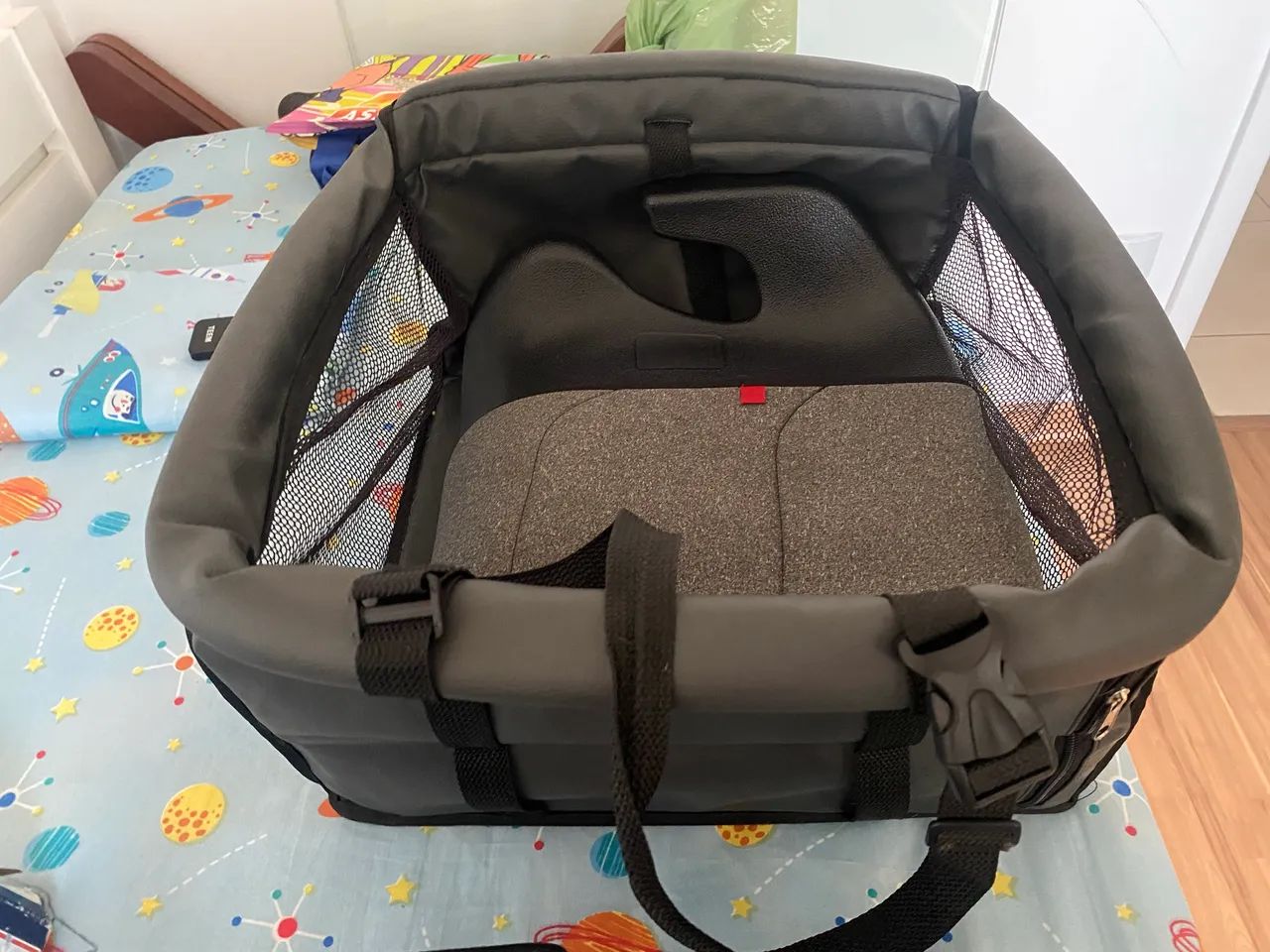 Cadeirinha para cães e gatos Tubline Pet