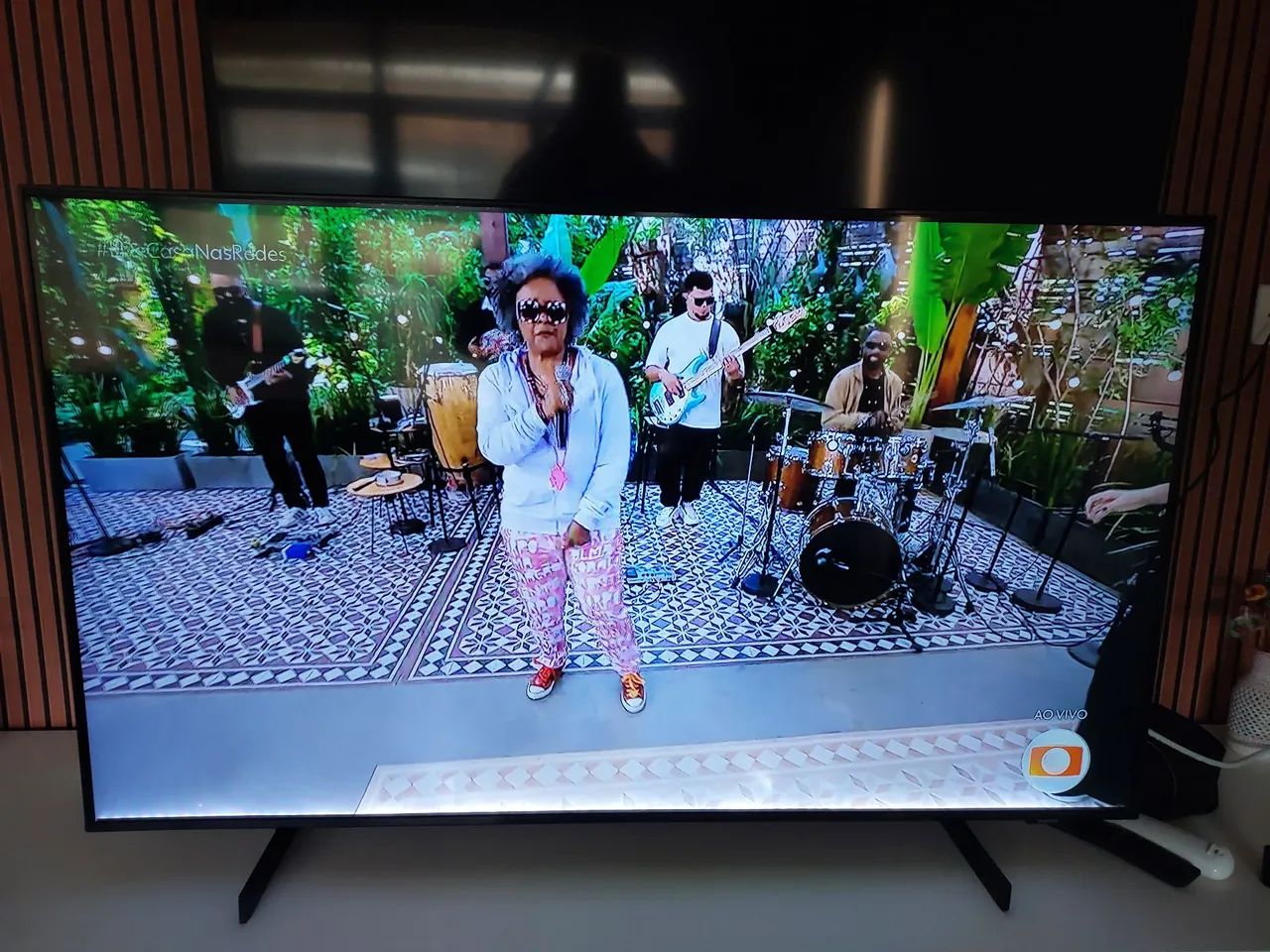 Smart TV Samsung 4K 50'' com Alexa - Foto 2