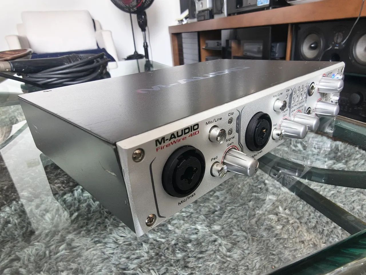 M áudio firewire 410 funcionamais tô vendendo no estado