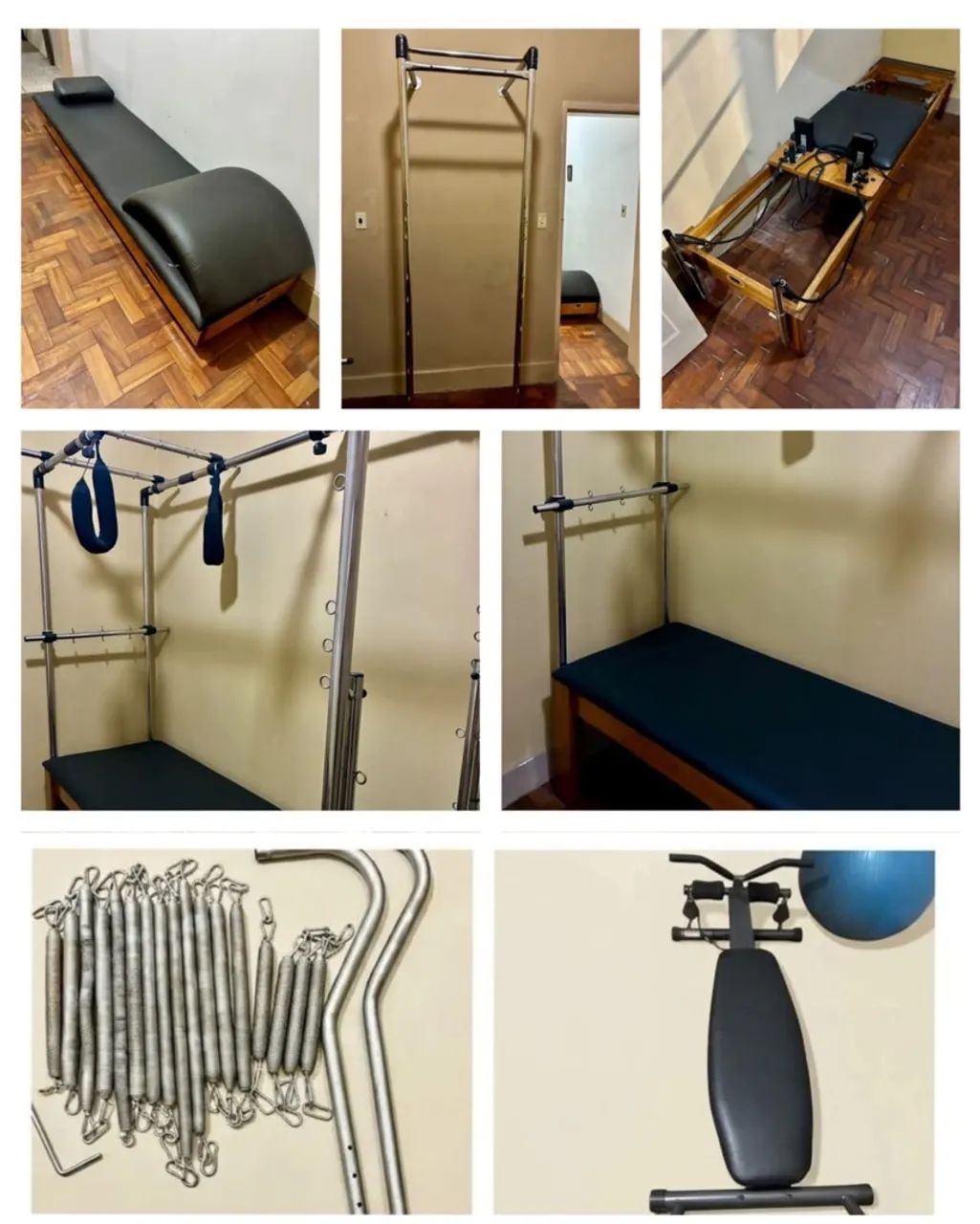 KIT COMPLETO DE PILATES RESTAURADO - Foto 2