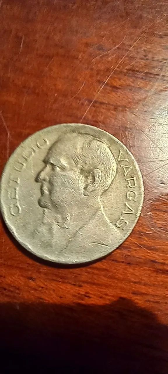 moeda brasil - 200 réis de 1921  - Foto 2
